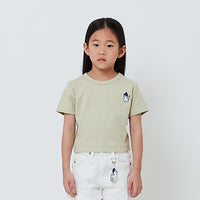 Girl Graphic Cropped Top - SG2602014