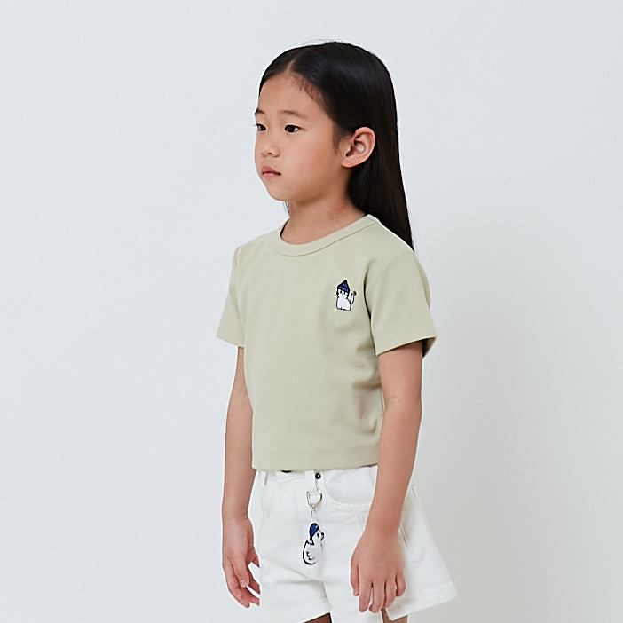 Girl Graphic Cropped Top - SG2602014