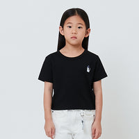 Girl Graphic Cropped Top - SG2602014