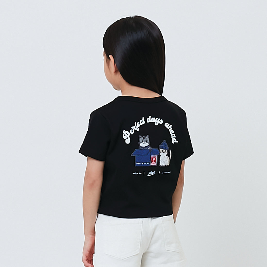 Girl Graphic Cropped Top - SG2602014