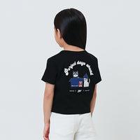 Girl Graphic Cropped Top - SG2602014