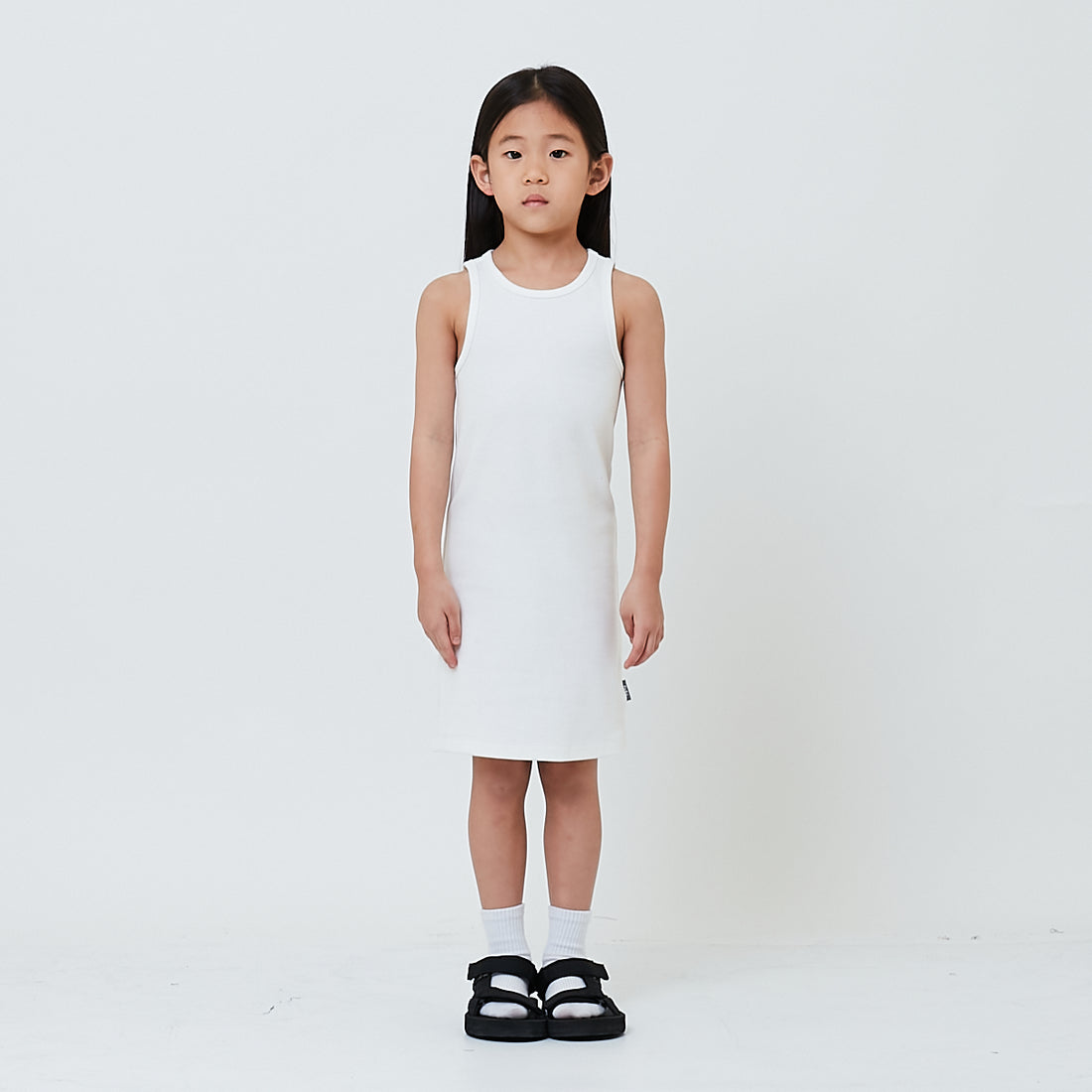 Girl 2-in-1 Sleeveless Dress - SG2602017