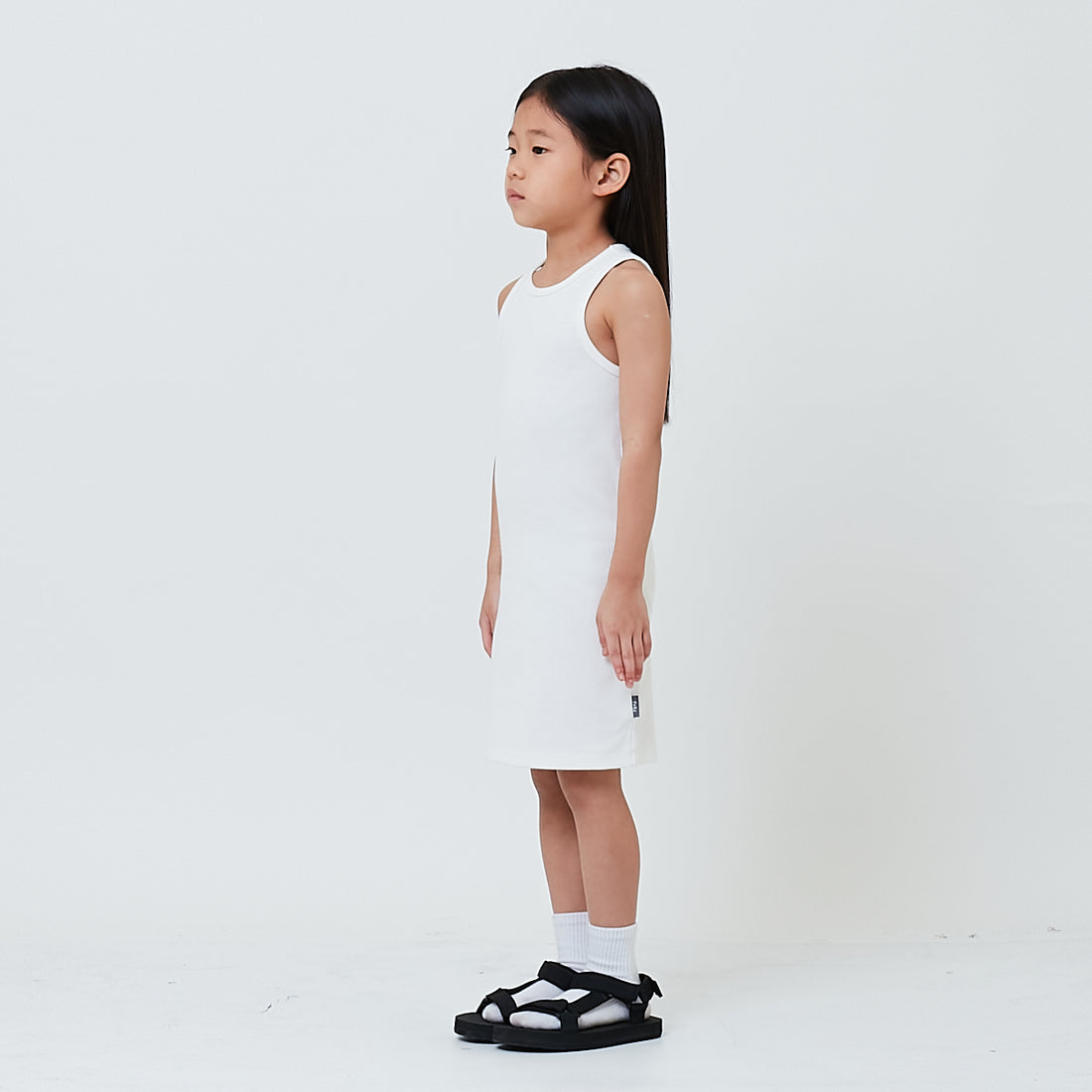 Girl 2-in-1 Sleeveless Dress - SG2602017