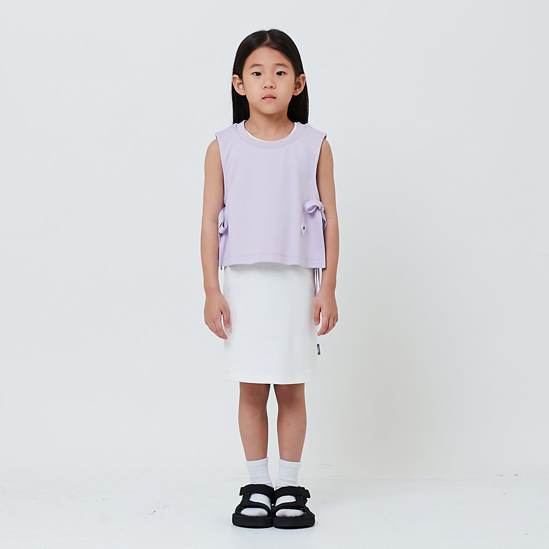 Girl 2-in-1 Sleeveless Dress - SG2602017