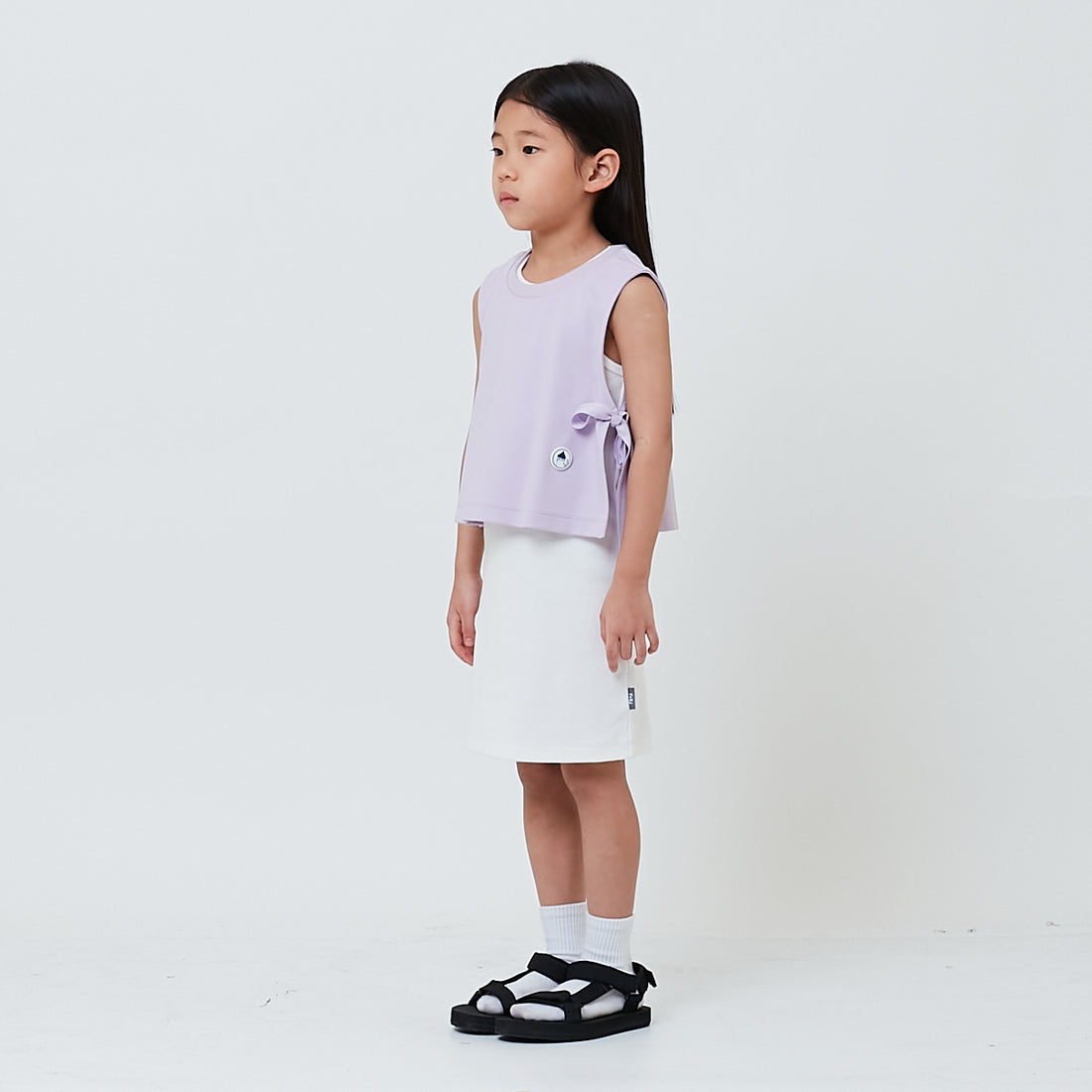 Girl 2-in-1 Sleeveless Dress - SG2602017