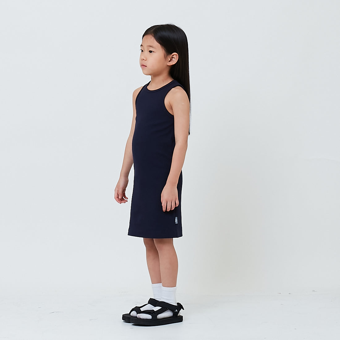 Girl 2-in-1 Sleeveless Dress - SG2602017