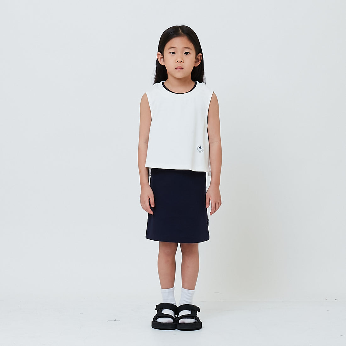 Girl 2-in-1 Sleeveless Dress - SG2602017