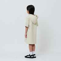 Girl Embroidery Hoodie Dress - SG2602018