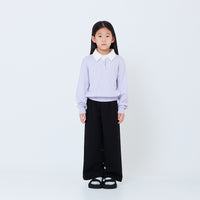 Girl Combined Knit Cardigan - SG2602021