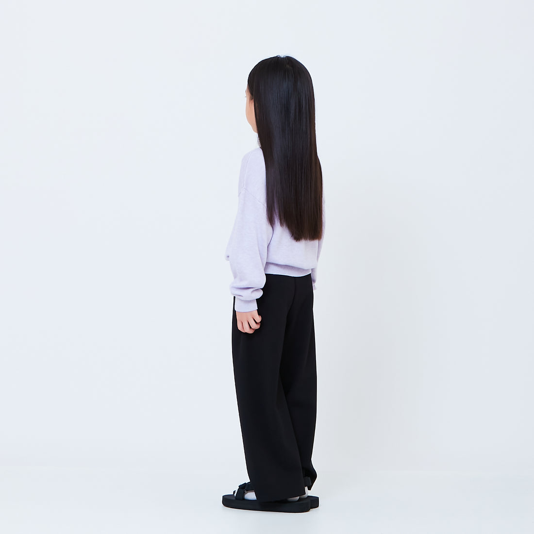 Girl Combined Knit Cardigan - SG2602021
