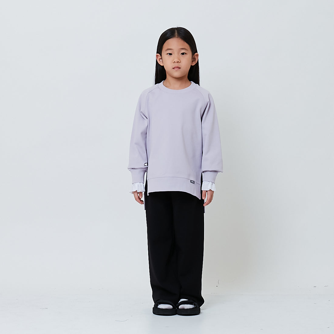 Girl Elastic Waist Long Pants - SG2602022