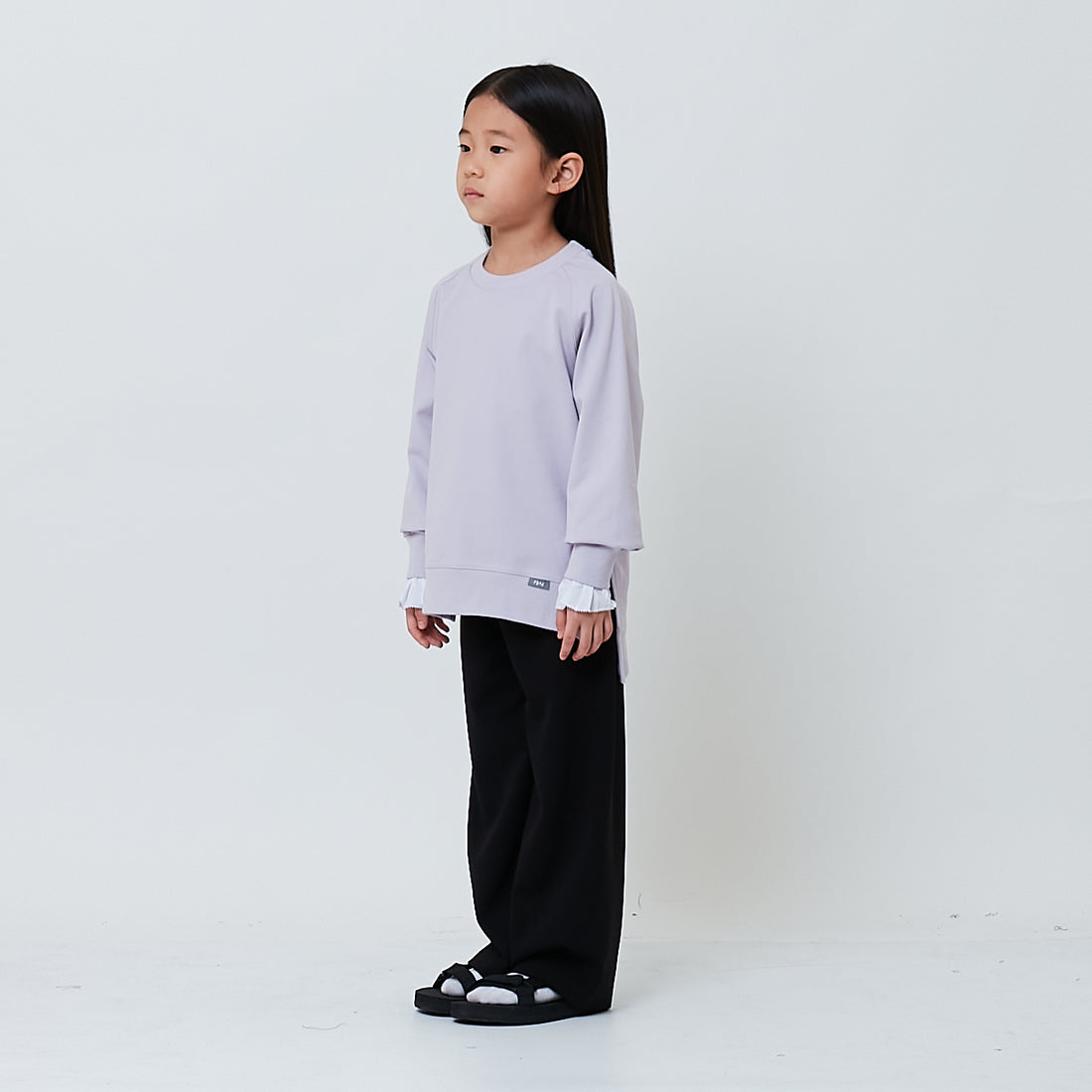 Girl Elastic Waist Long Pants - SG2602022