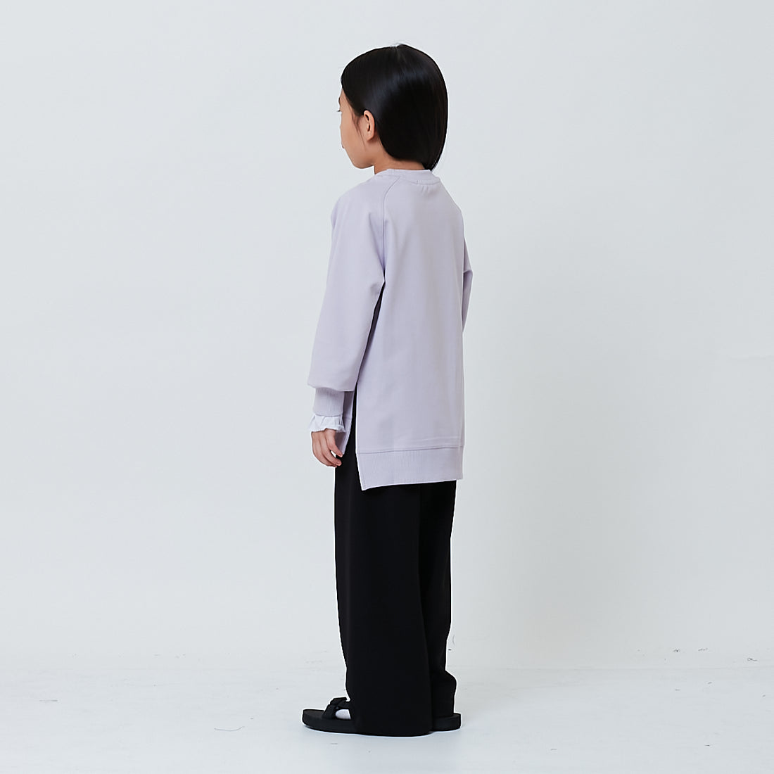 Girl Elastic Waist Long Pants - SG2602022