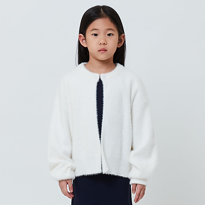 Girl Fluffy Cardigan - SG2602043
