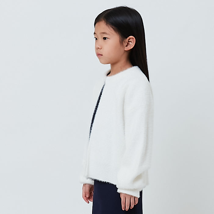 Girl Fluffy Cardigan - SG2602043
