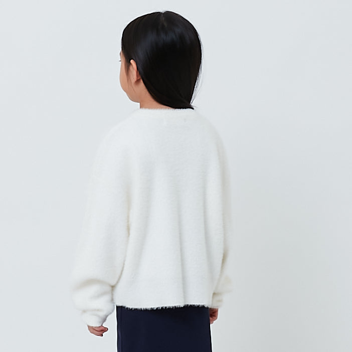 Girl Fluffy Cardigan - SG2602043