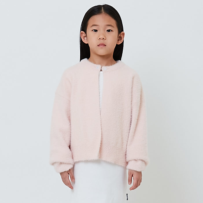Girl Fluffy Cardigan - SG2602043
