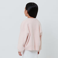 Girl Fluffy Cardigan - SG2602043