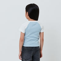 Girl Raglan Cropped Top - SG2603027