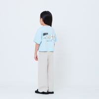 Girl Boxy Graphic Top - SG2603028