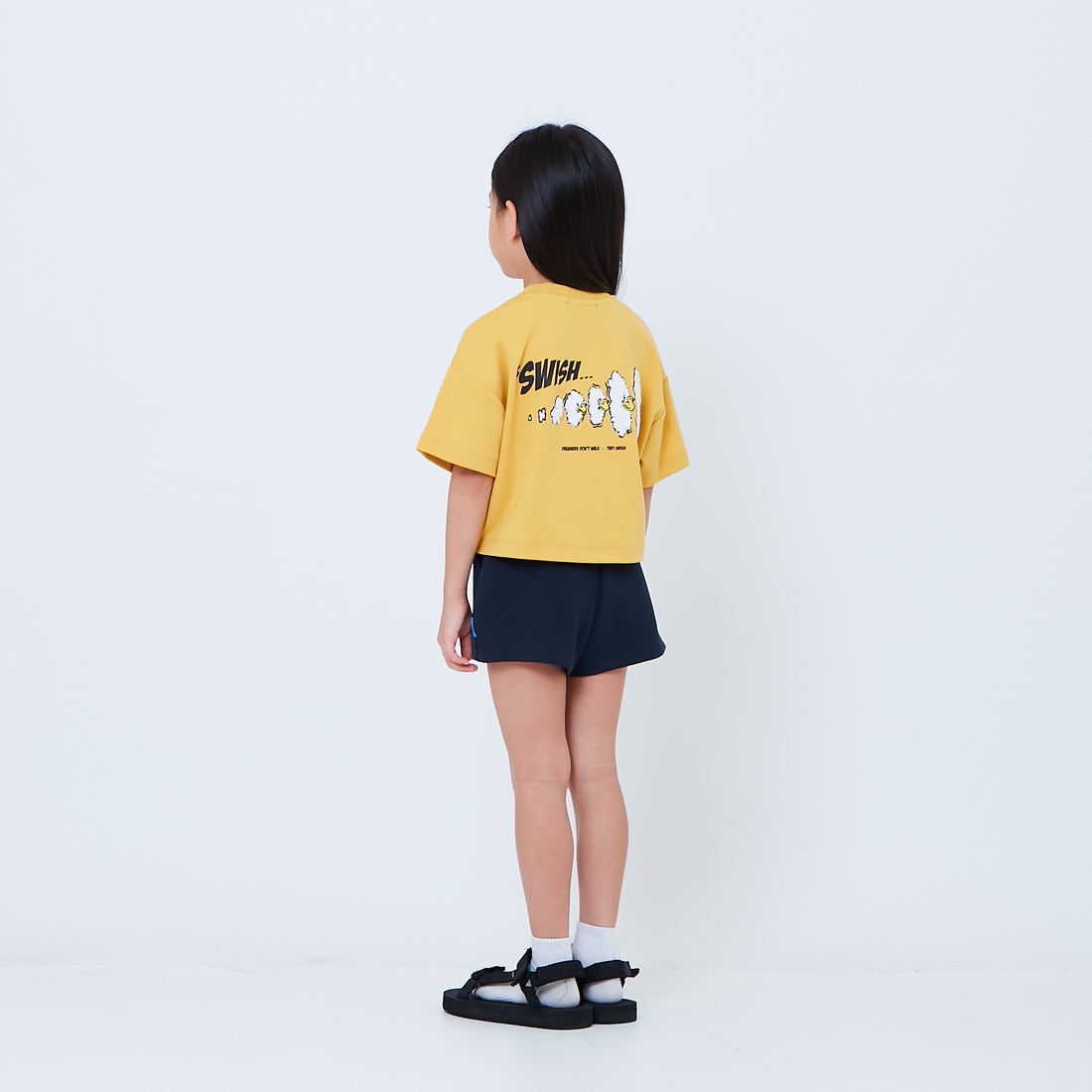 Girl Boxy Graphic Top - SG2603028