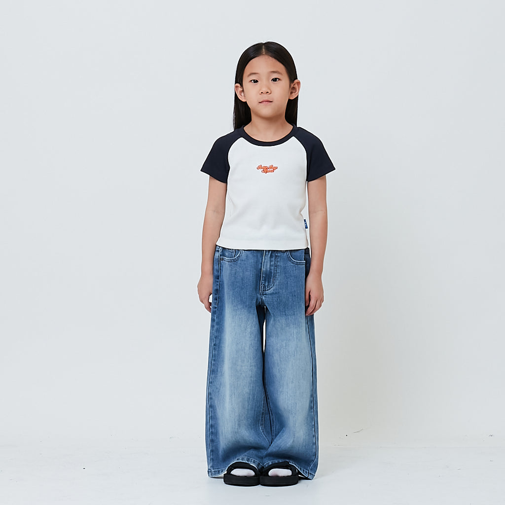 Girl Wide-Leg Jeans - SG2603042