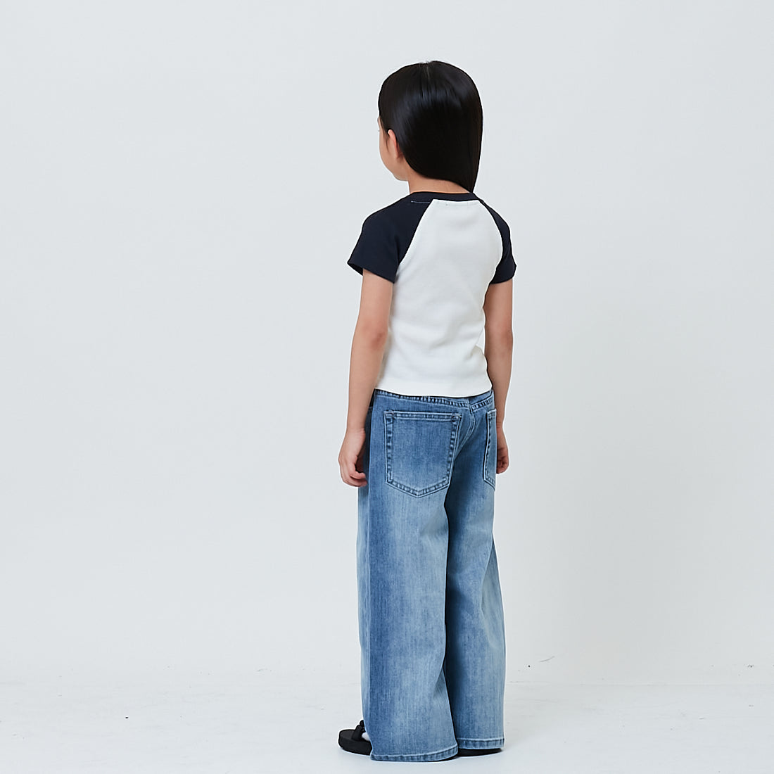 Girl Wide-Leg Jeans - SG2603042