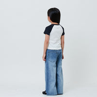 Girl Wide-Leg Jeans - SG2603042