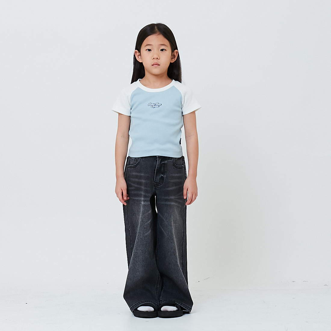 Girl Wide-Leg Jeans - SG2603042