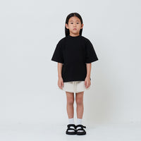 Girl Essential Boxy Top - Black - SG2604038C