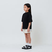 Girl Essential Boxy Top - Black - SG2604038C
