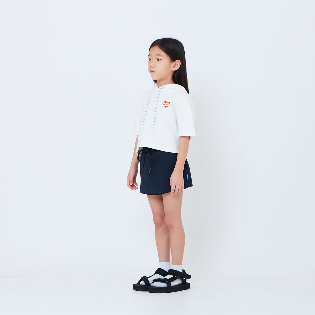 Girl Neoprene Skort - Navy - SG2604040B
