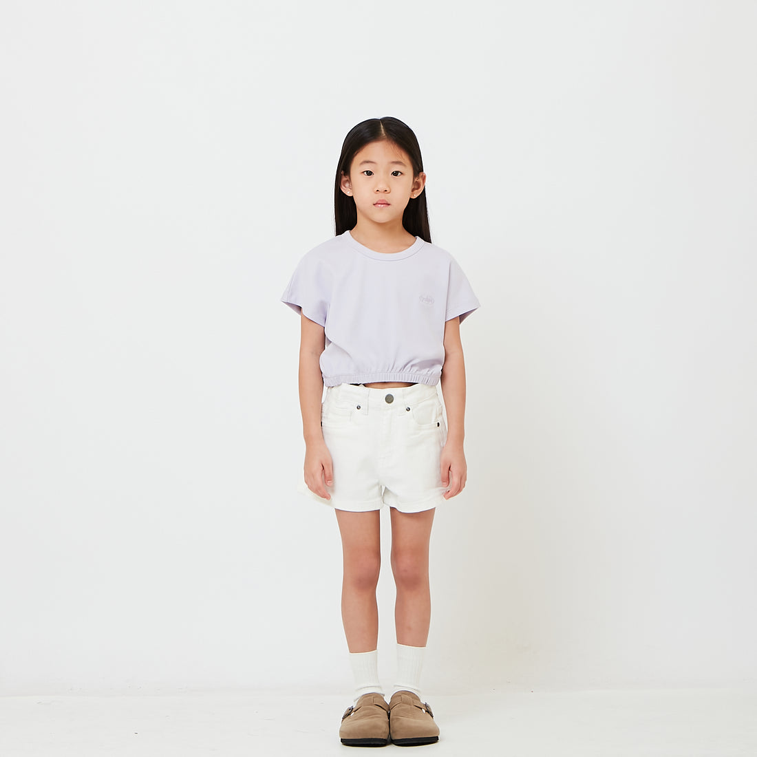 Girl Stretch Denim Short - SG2607050