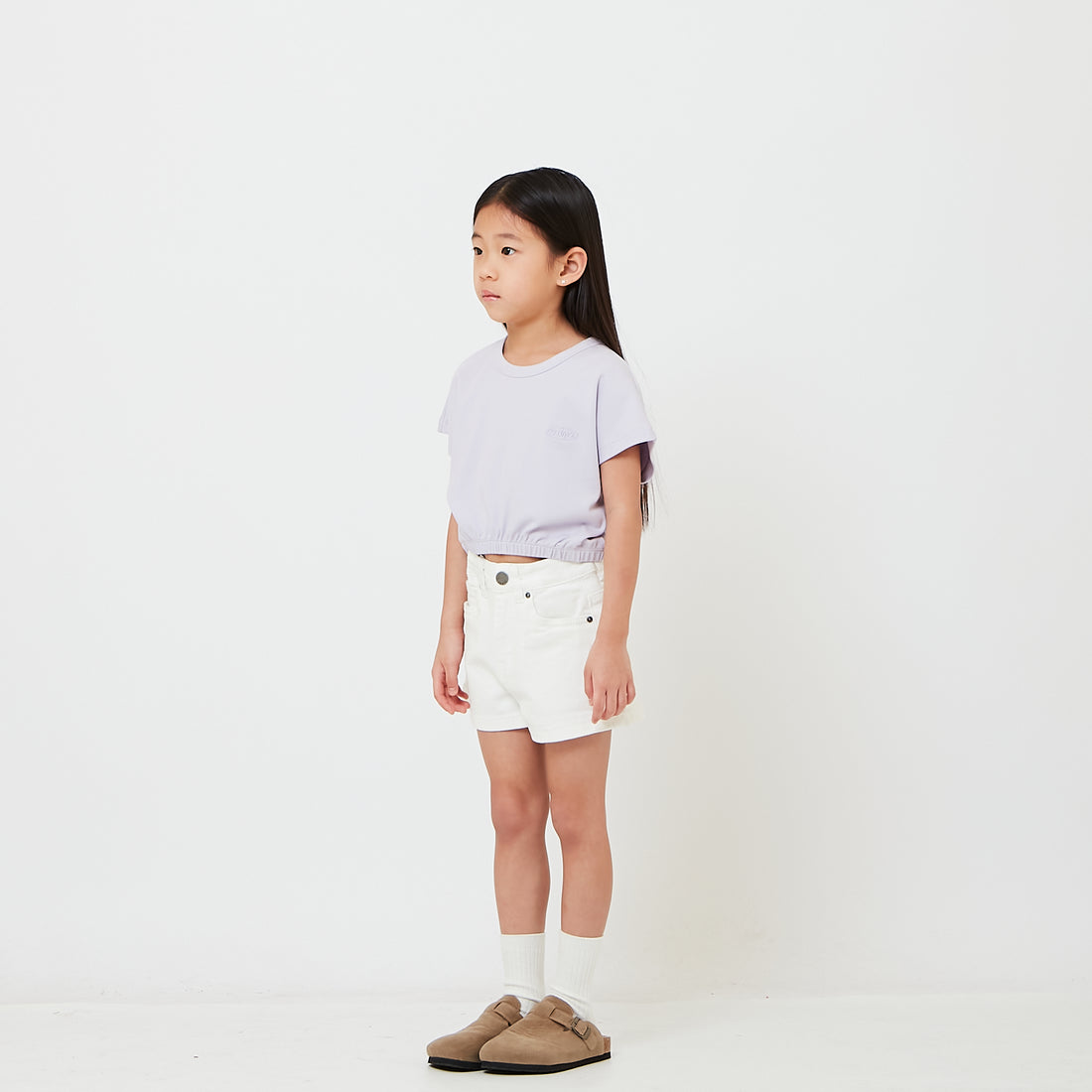 Girl Stretch Denim Short - SG2607050