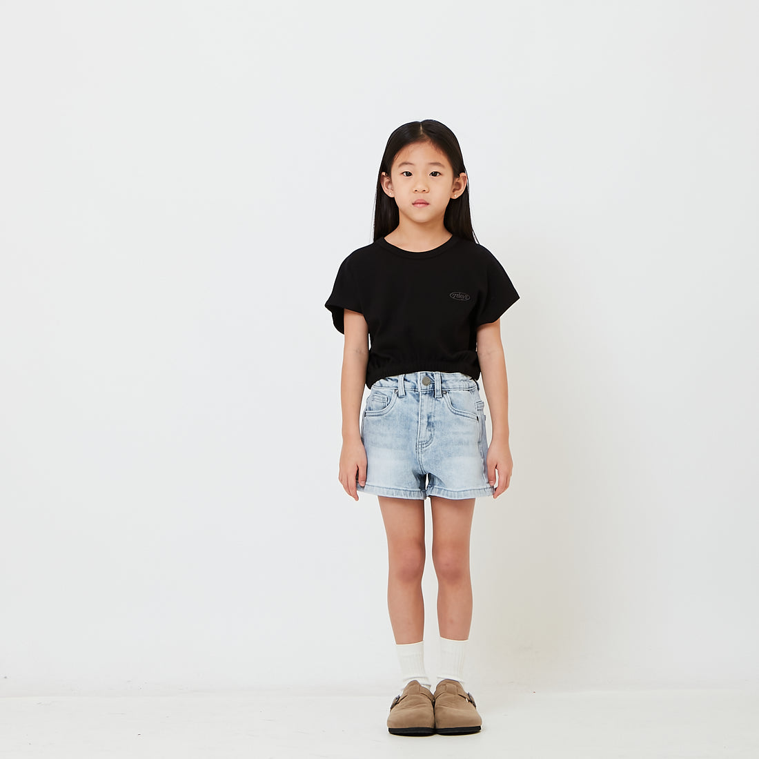 Girl Stretch Denim Short - SG2607050