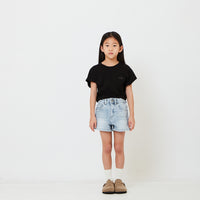 Girl Stretch Denim Short - SG2607050