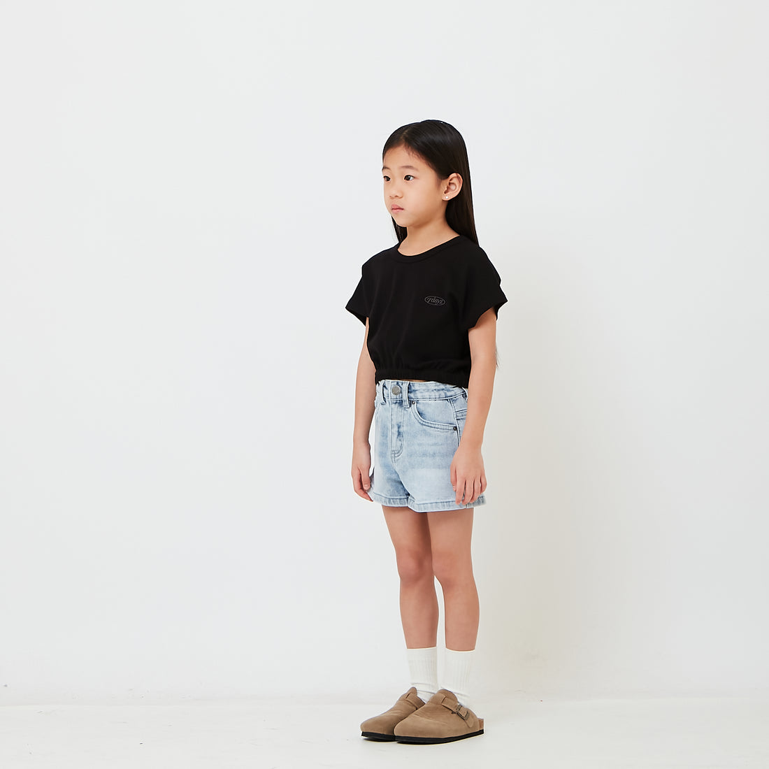 Girl Stretch Denim Short - SG2607050