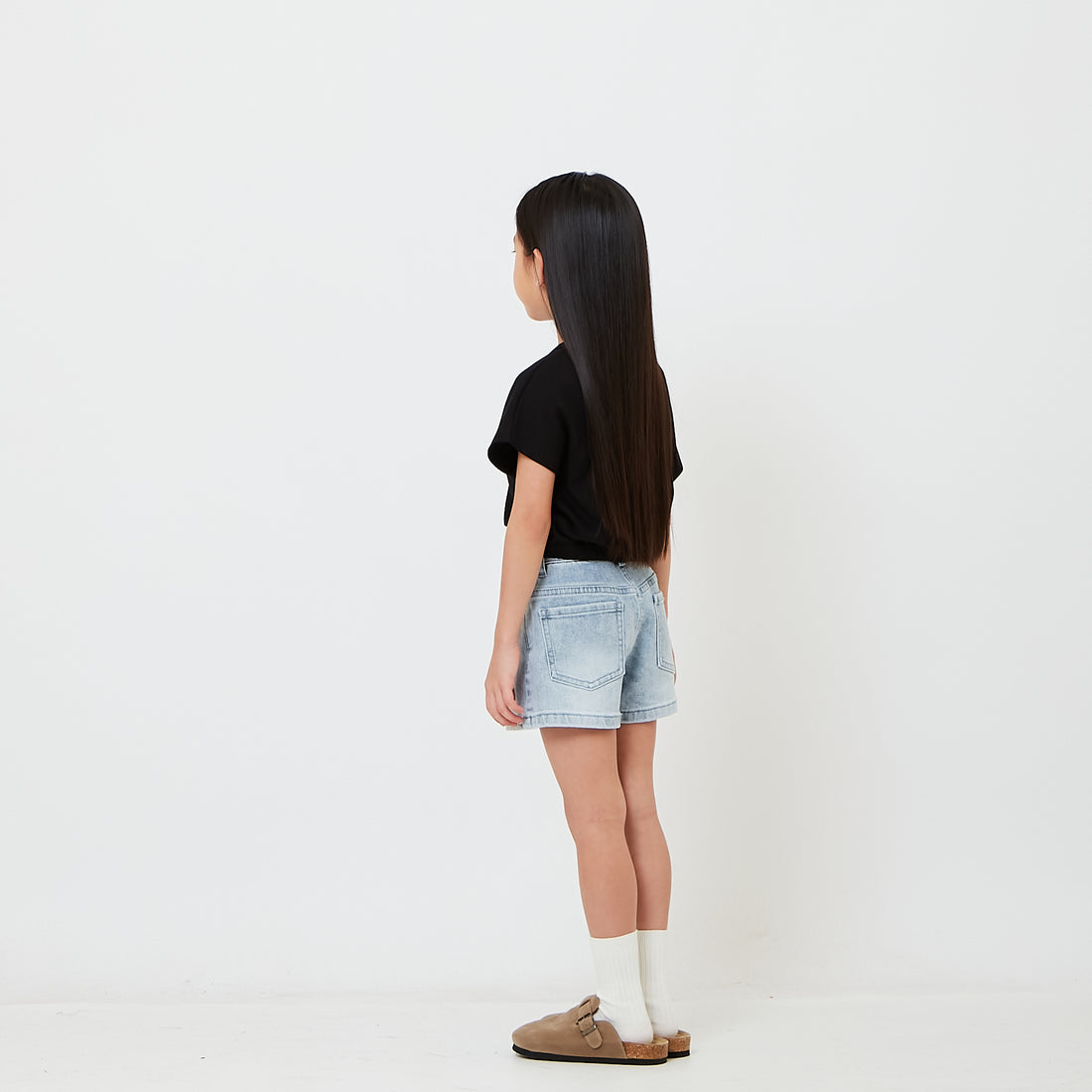 Girl Stretch Denim Short - SG2607050