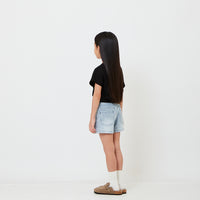 Girl Stretch Denim Short - SG2607050