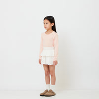 Girl 2 Tiered Short Skirt - SG2607051