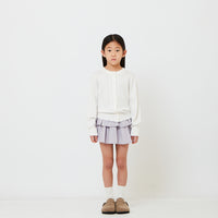 Girl 2 Tiered Short Skirt - SG2607051