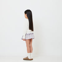 Girl 2 Tiered Short Skirt - SG2607051