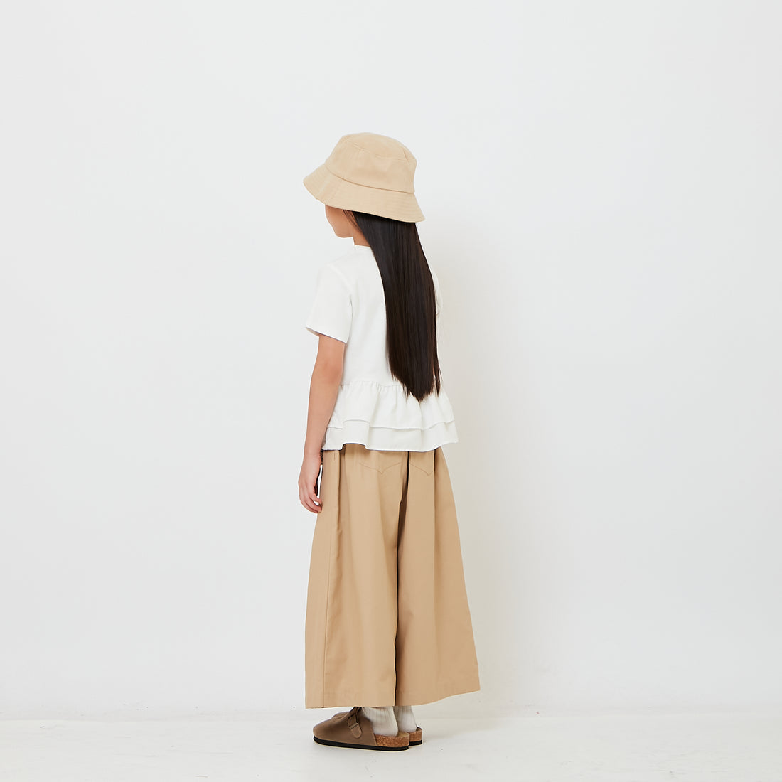 Girl Long Pants - Khaki - SG2607054A