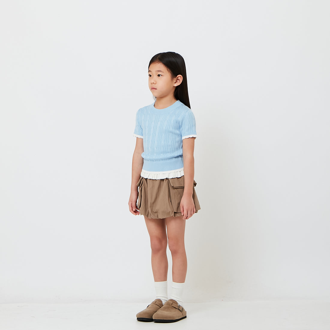 Girl Bubble Skirt - SG2608057