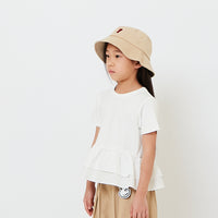 Girl Double Layered Ruffle Top - SG2608062