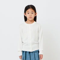 Girl Cable Knit Cardigan - SG2608065