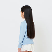 Girl Cable Knit Cardigan - SG2608065