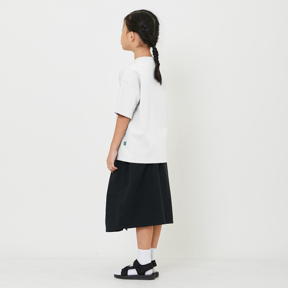 Kids Genderless Printed Tee - SK2408001