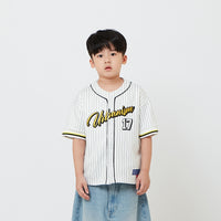Kids Embroidery Baseball Shirt - SK2607001