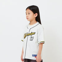 Kids Embroidery Baseball Shirt - SK2607001